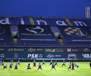 18.07.2022., stadion Makismir, Zagreb - Trening FC Shkupi uoci prve utakmice drugog pretkola kvalifikacija za Ligu prvaka protiv Dinama. Photo: Luka Stanzl/PIXSELL