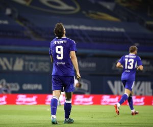 19.07.2022., stadion Maksimir, Zagreb - Prva utakmica 2. pretkola UEFA Lige prvaka GNK Dinamo - FC Shkupi 1927. Bruno Petkovic Photo: Luka Stanzl/PIXSELL