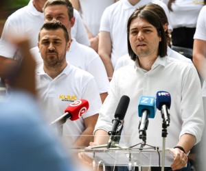 21.5.2022., Zagreb - Ivan Vilibor Sinčić predstavio stranku Ključ Hrvatske, rebranding Živog Zida
Photo: Zoe Sarlija/PIXSELL Photo: Zoe Sarlija/PIXSELL