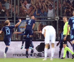 21.07.2022., stadion HNK Rijeka, Rijeka - Prva utakmica 2. pretkola UEFA Konferencijske lige HNK Rijeka - Djurgardens. 
  Photo: Luka Stanzl/PIXSELL