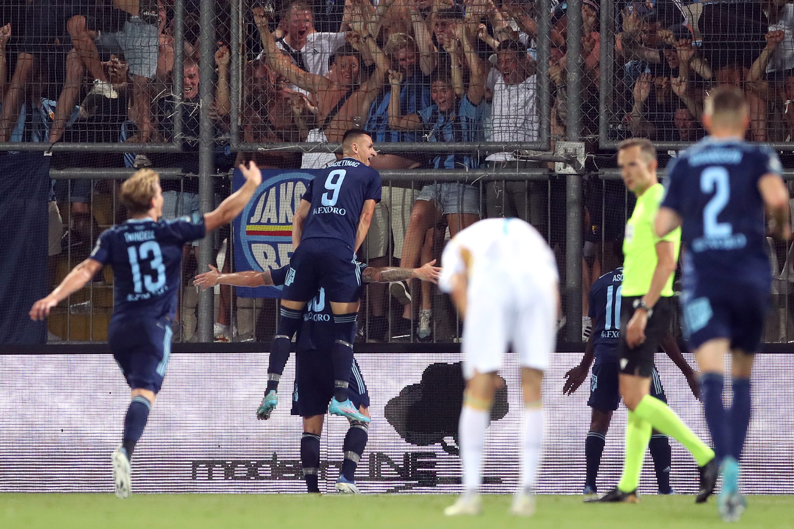21.07.2022., stadion HNK Rijeka, Rijeka - Prva utakmica 2. pretkola UEFA Konferencijske lige HNK Rijeka - Djurgardens. 
  Photo: Luka Stanzl/PIXSELL