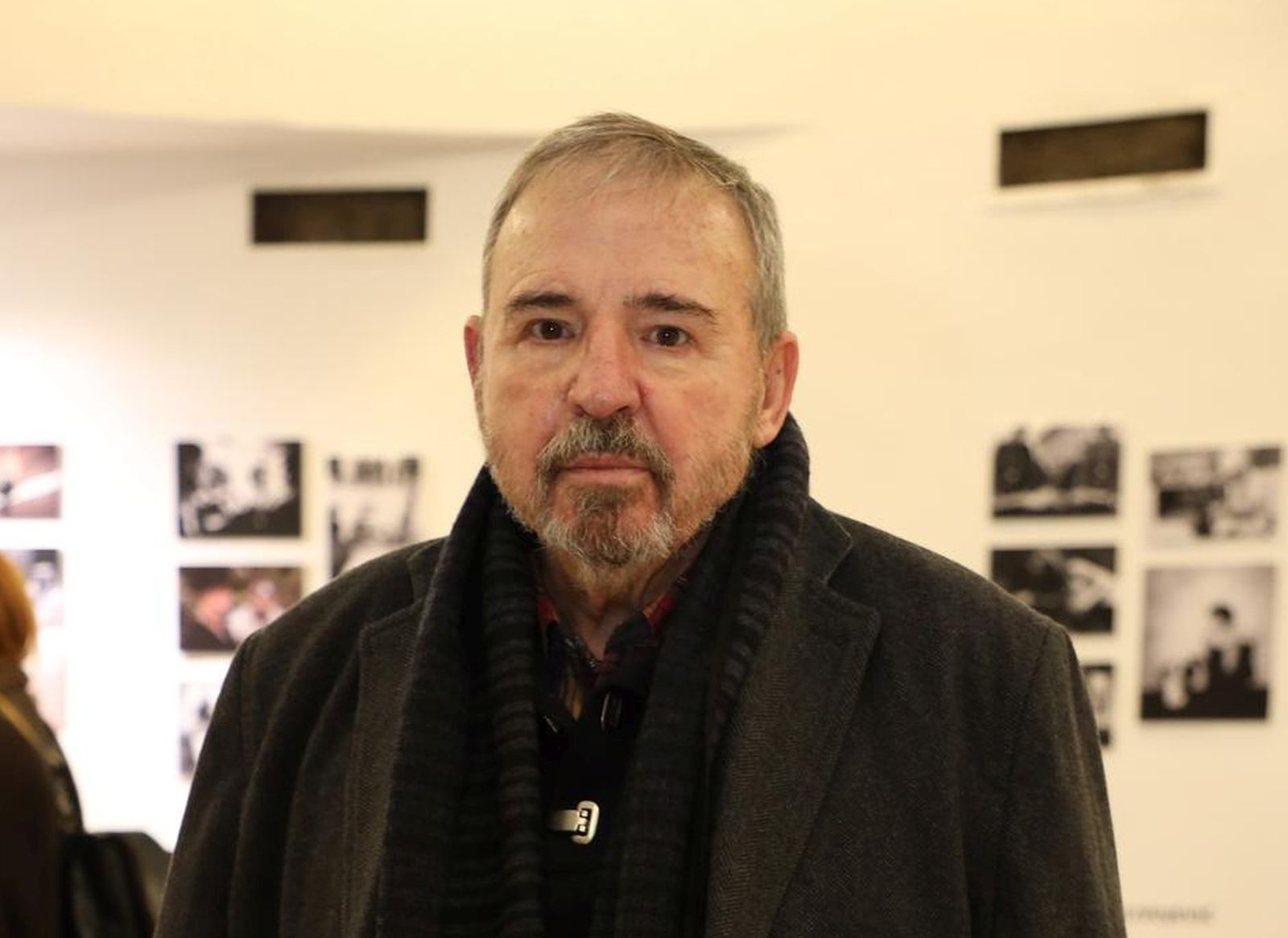 01, December, 2021, Belgrade - The conversation between the two directors Srdan Golubovic and Goran Markovic was held exclusively as an accompanying program of the 27th edition of the Author's Film Festival in the Cultural Center Hall. Goran Markovic. Photo: Mateja Stanisavljevic/ATAImages

01, decembar, 2021, Beograd  - Razgovor dvojice reditelja Srdana Golubovica i Gorana Markovica odrzan je ekskluzivno kao prateci program 27. izdanja Festivala autorskog filma u Dvorani kulturnog centra. Photo: Mateja Stanisavljevic/ATAImages Photo: Mateja Stanisavljevic/ATAImages/PIXSELL