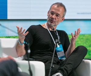 Rovinj: Weekend media festival, panel diskusija We the People... regionalni javni servisi 22.09.2018., Rovinj - 11. Weekend media festival, panel diskusija We the People...regionalni javni servisi.  moderator Tin RadovanirBBC, Vici savjetnik za strategijurPhoto: Danijel Berkovic/PIXSELL