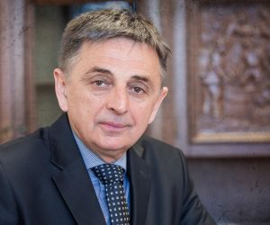 23.03.2021.,Osijek - Predsjednik osjeckog suda Zvonko Vrban. Photo: Davor Javorovic/PIXSELL