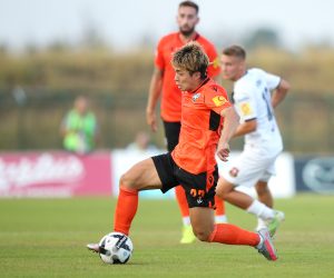 23.07.2022., Gradski stadion, Velika Gorica - SuperSport HNL, 02. kolo, HNK Gorica - HNK Sibenik.Arai Haruki Photo: Matija Habljak/PIXSELL