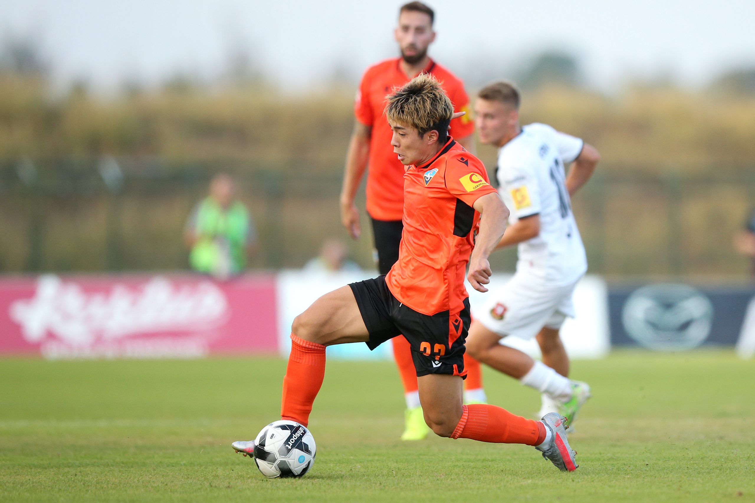 23.07.2022., Gradski stadion, Velika Gorica - SuperSport HNL, 02. kolo, HNK Gorica - HNK Sibenik.Arai Haruki Photo: Matija Habljak/PIXSELL