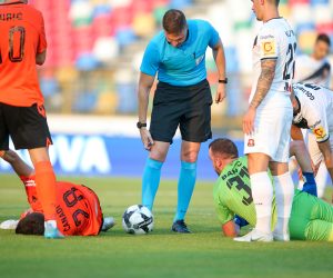 23.07.2022., Gradski stadion, Velika Gorica - SuperSport HNL, 02. kolo, HNK Gorica - HNK Sibenik.  Photo: Matija Habljak/PIXSELL