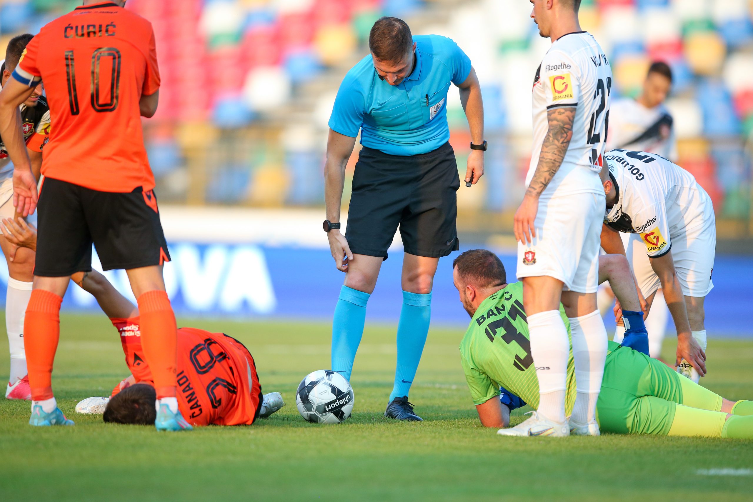 23.07.2022., Gradski stadion, Velika Gorica - SuperSport HNL, 02. kolo, HNK Gorica - HNK Sibenik.  Photo: Matija Habljak/PIXSELL