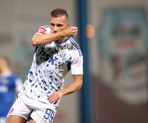 23.07.2022., Gradski stadion Ivan Kusek Apas, Koprivnica - SuperSport HNL, 02. kolo, NK Slaven Belupo - GNK Dinamo. Mislav Orsic Photo: Luka Stanzl/PIXSELL