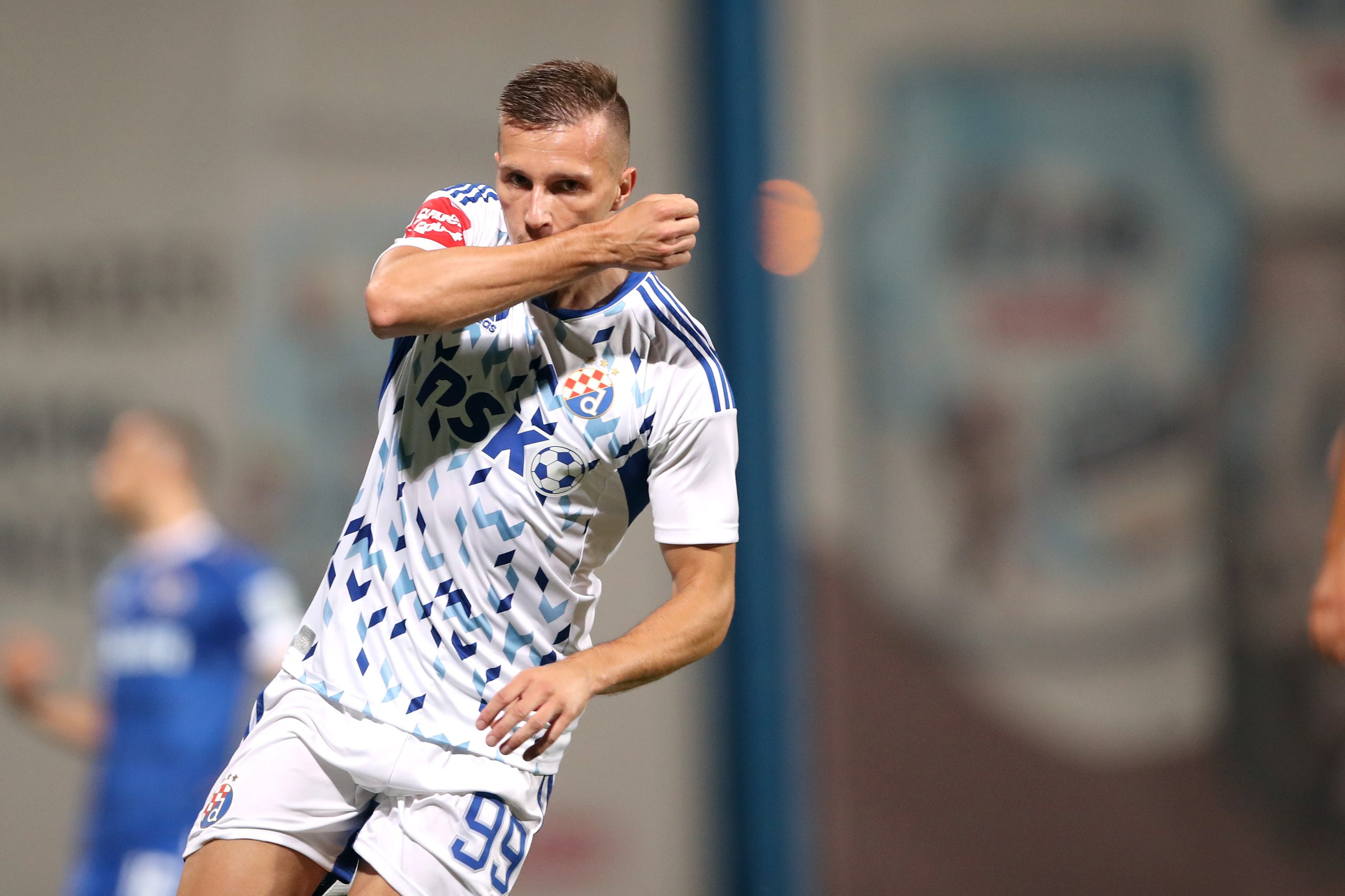 23.07.2022., Gradski stadion Ivan Kusek Apas, Koprivnica - SuperSport HNL, 02. kolo, NK Slaven Belupo - GNK Dinamo. Mislav Orsic Photo: Luka Stanzl/PIXSELL