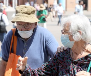 24.06.2022., Zagreb - Iako poprilicno ispod radara javnosti, u zadnje vrijeme ponovno pocinje rasti broj oboljelih od koronavirusa, ilustracija..  Photo: Patrik Macek/PIXSELL