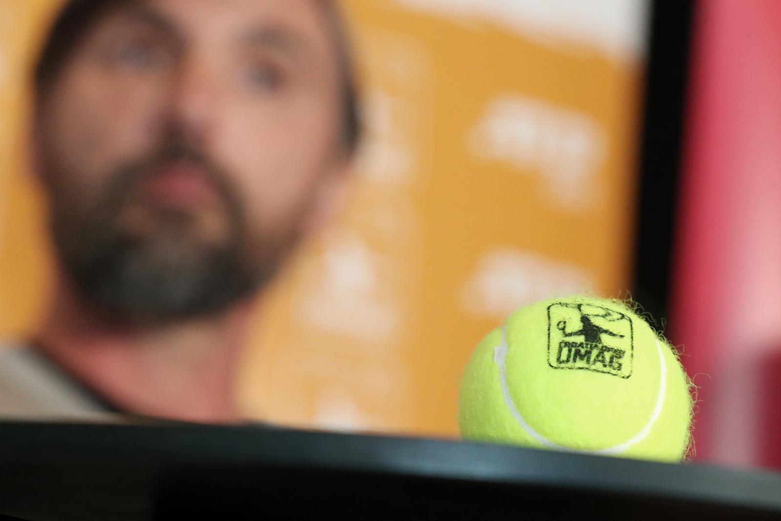 Zagreb: Predstavljen ovogodišnji ATP turnir u Umagu 26.02.2019., Zagreb - U Kavani Johann Franck najavljen je i predstavljene su novosti na teniskom turniru Plava Laguna Croatia Open Umag. Photo: Sanjin Strukic/PIXSELL