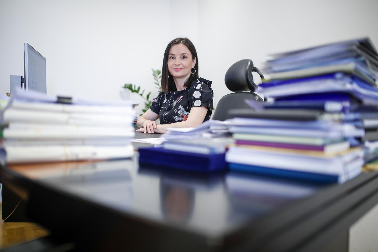 27.05.2022., Zagreb - Ministrica poljoprivrede Marija Vuckovic. Photo: Slavko Midzor/PIXSELL