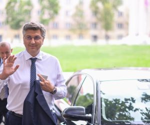 27.07.2022., Zagreb -  Sjednica predsjednistva HDZ-a. Dolazak clanova. Andrej Plenkovic Photo: Igor Soban/PIXSELL