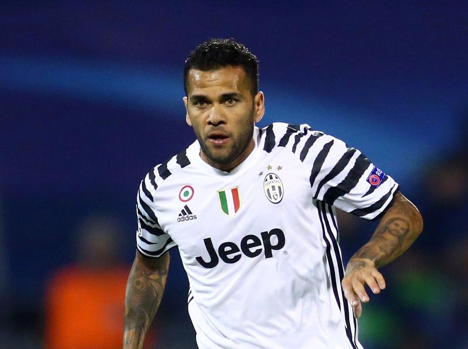 27.09.2016., stadion Maksimir, Zagreb - Liga prvaka, skupina H, 2. kolo, GNK Dinamo - Juventus FC. Dani Alves."nPhoto: Slavko Midzor/PIXSELL