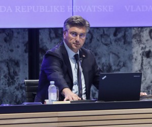28.07.2022.,Zagreb, pod predsjedanjem premijera Andreja Plenkovica, odrzana redovita sjednica Vlade RH.
 Photo: Robert Anic/PIXSELL