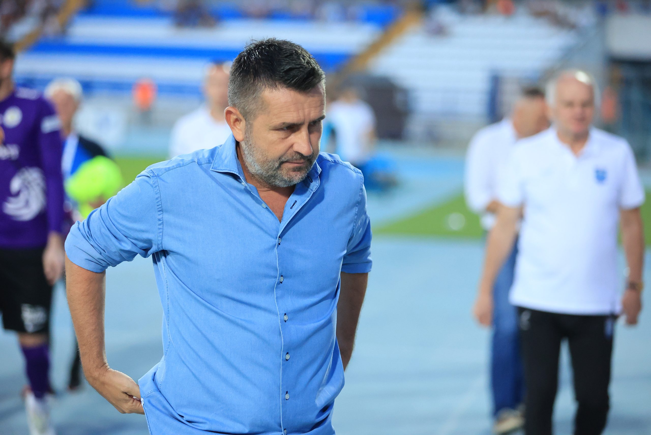 28.07.2022., stadion Gradski vrt, Osijek - Uzvratna utakmica drugog pretkola UEFA Europa konferencijske lige, NK Osijek - FC Kyzylzhar. Photo: Davor Javorovic/PIXSELL