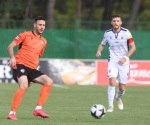 29.07.2022., Sibenik, Stadion Subicevac - SuperSport HNL, 3. kolo, HNK Sibenik - NK Lokomotiva.  Photo: Hrvoje Jelavic/PIXSELL