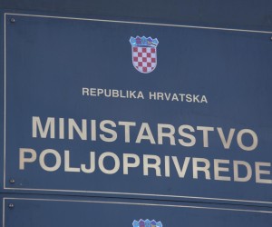 30.01.2018., Zagreb - Zgrada Ministarstva poljoprivrede."nPhoto: Matija Habljak/PIXSELL