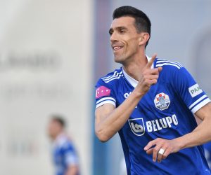 30.04.2022., Gradski stadion Ivan Kusek Apas, Koprivnica - HT Prva liga, 33. kolo, NK Slaven Belupo - HNK Gorica.
 Photo: Vjeran Zganec Rogulja/PIXSELL