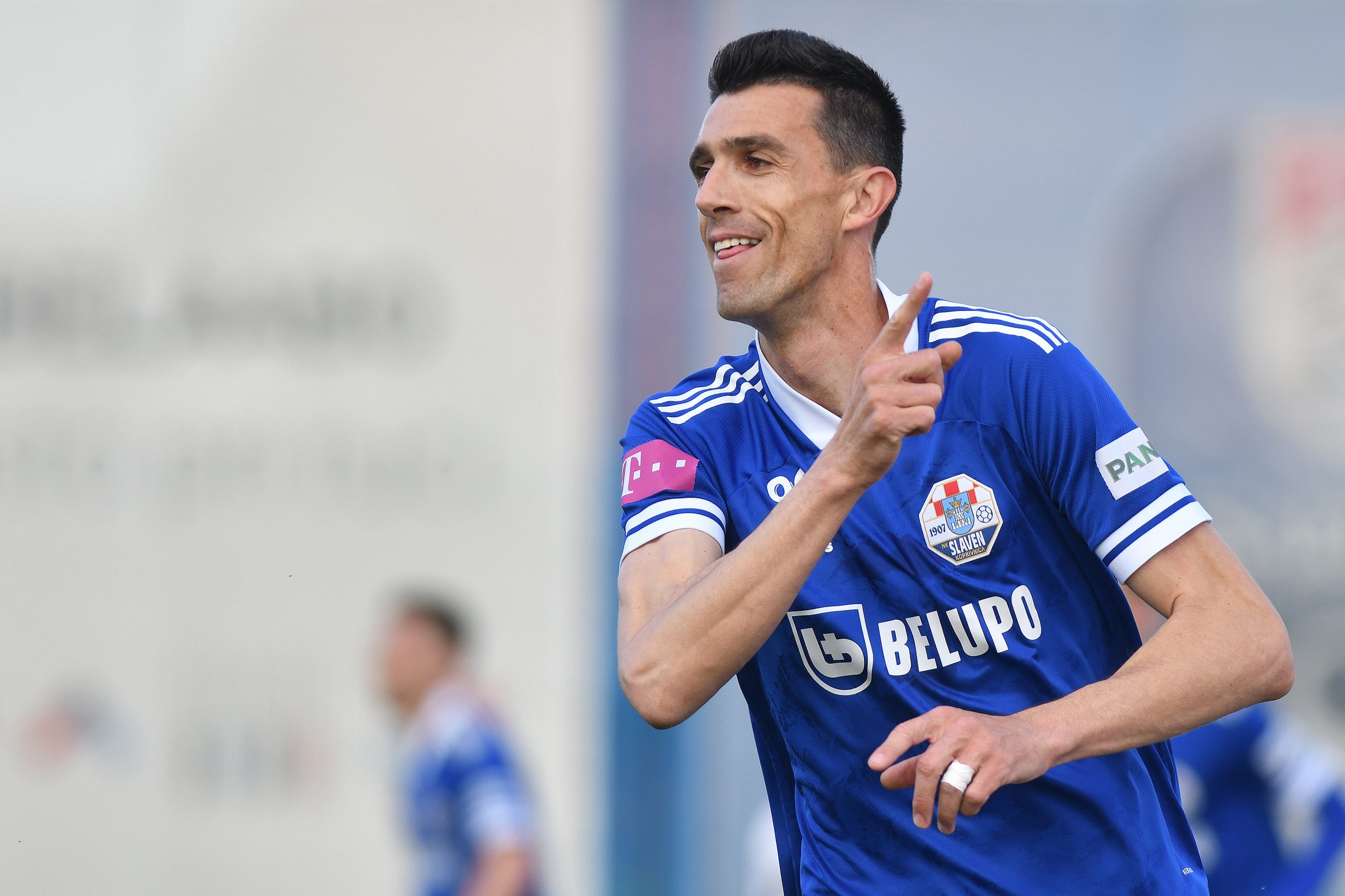 30.04.2022., Gradski stadion Ivan Kusek Apas, Koprivnica - HT Prva liga, 33. kolo, NK Slaven Belupo - HNK Gorica.
 Photo: Vjeran Zganec Rogulja/PIXSELL