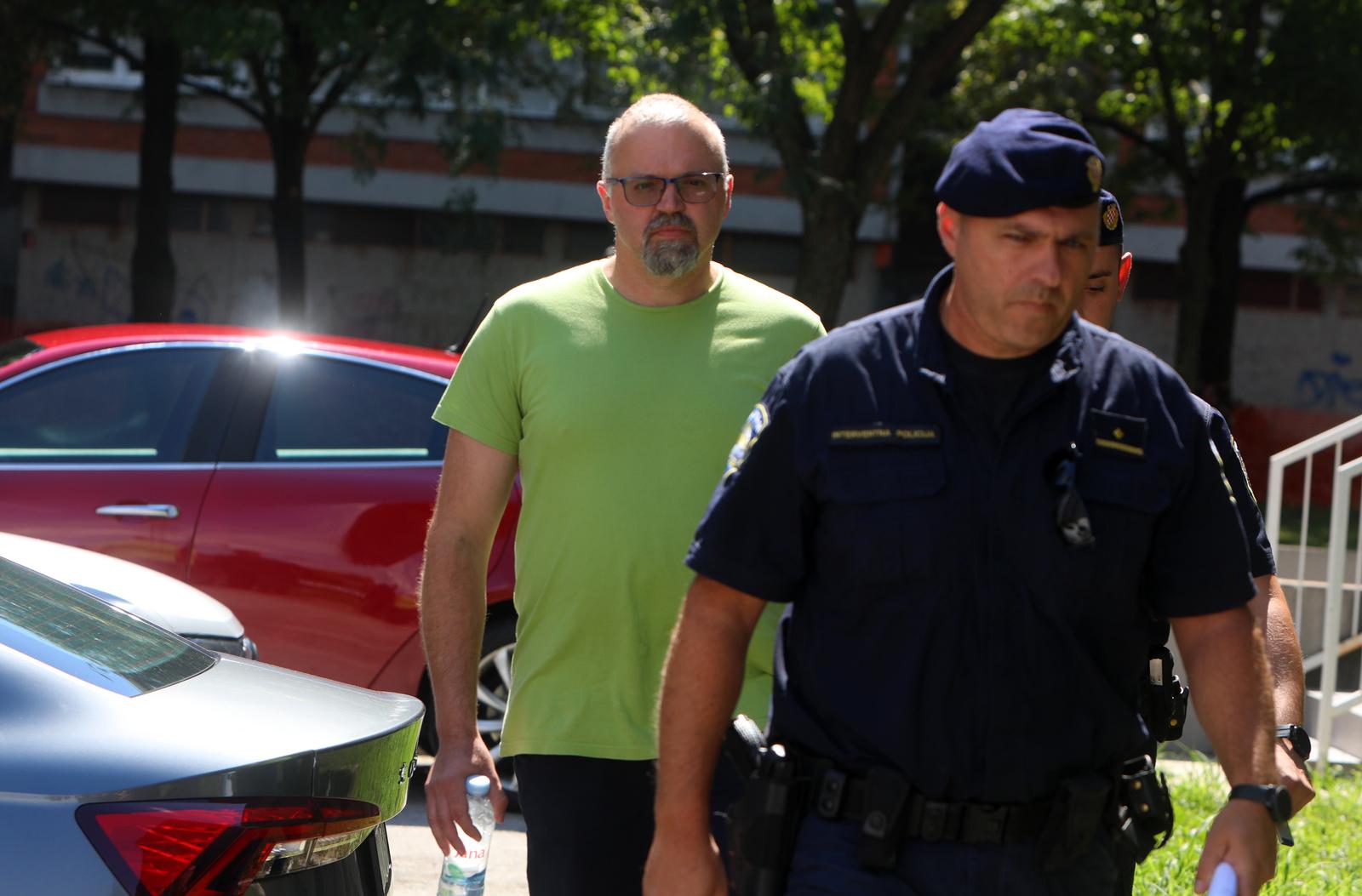 31.07.2022., Karlovac - Daliboru Semperu, predstojniku Ureda potpredsjednice Vlade Anje Simprage, odredjen je istrazni zatvor. Dalibor Semper je u petak navecer automobilom udario dijete pod utjecajem alkohola te pobjegao s mjesta nesrece. Photo: Kristina Stedul-Fabac/PIXSELL