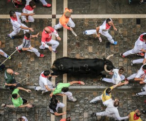 Unsplash/San Fermin Pamplona - Navarra
