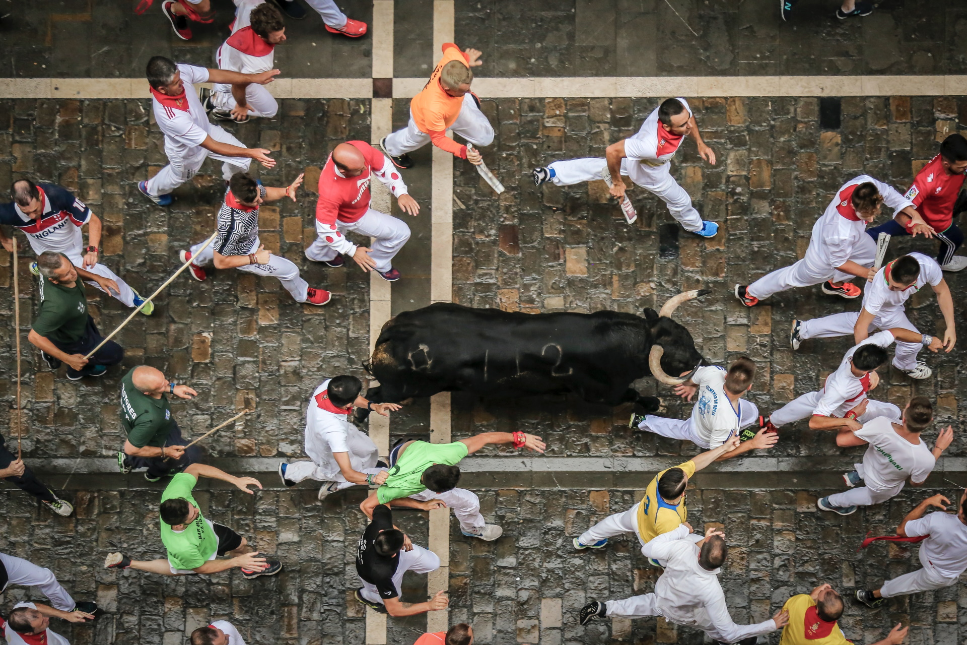 Unsplash/San Fermin Pamplona - Navarra