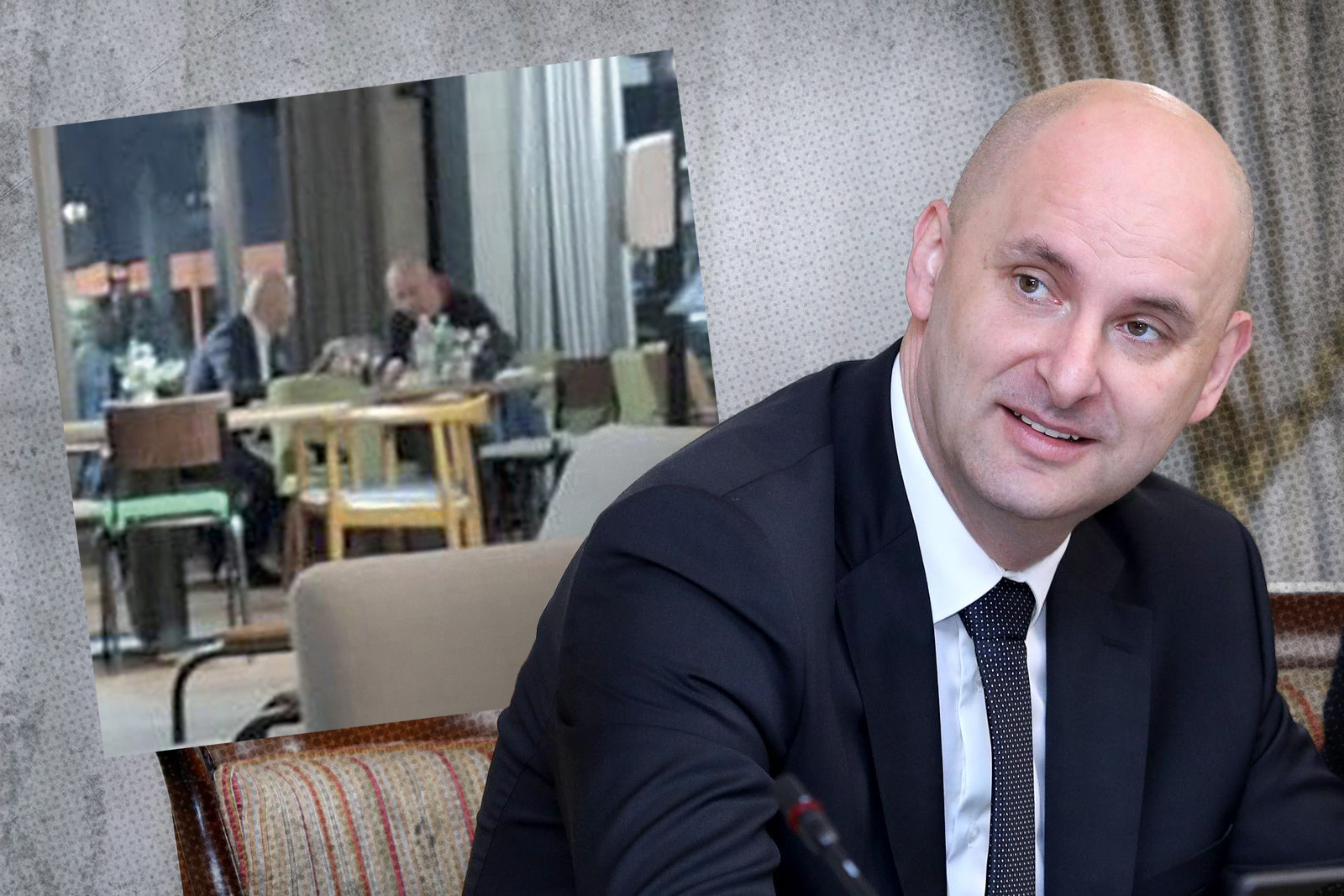 23.05.2019., Zagreb - Vlada RH odrzala je 158. sjednicu na kojoj je, uz ostalo, raspravljala o godisnjem izvjescu o obrani za 2018. godinu i izmjenama i dopunama Zakona o obrani. Potpredsjednik Vlade i ministar poljoprivrede Tomislav Tolusic.rPhoto: Patrik Macek/PIXSELL