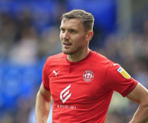 Sky Bet League 1 Bolton Wanderers v Wigan Athletic Charlie Wyke 9 of Wigan Athletic Bolton University of Bolton Stadium Greater Manchester United, ManU Kingdom Copyright: xConorxMolloy/NewsxImagesx