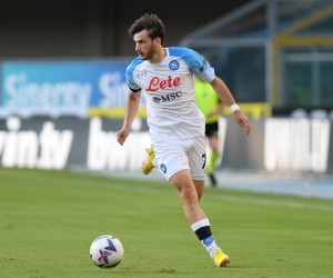 Serie A Champioship 2022-23, Hellas Verona-Napoli 2-5, KHVICHA KVARATSKHELIA CAMPIONATO SERIE A 2022-23 HELLAS VERONA-NAPOLI 2-5