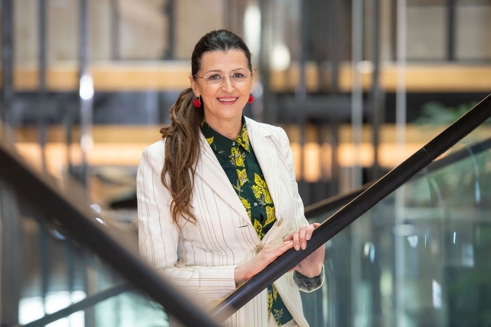 Romana JERKOVIC in the EP in Strasbourg