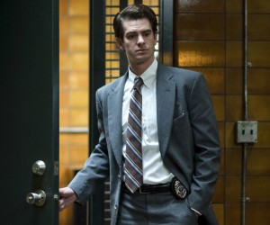UNDER THE BANNER OF HEAVEN — “When God Was Love” Episode 1 (Airs Wednesday, April 28th) — Pictured: Andrew Garfield as Jeb Pyre. CR: Michelle Faye/FX