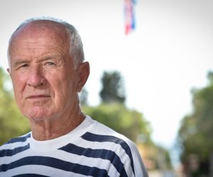 13.08.2021., Gajac, Pag - Ante Vrdoljak, bivsi direktor Zagrebackog sportskog saveza i Doma sportova. 

Photo Sasa ZinajaNFoto