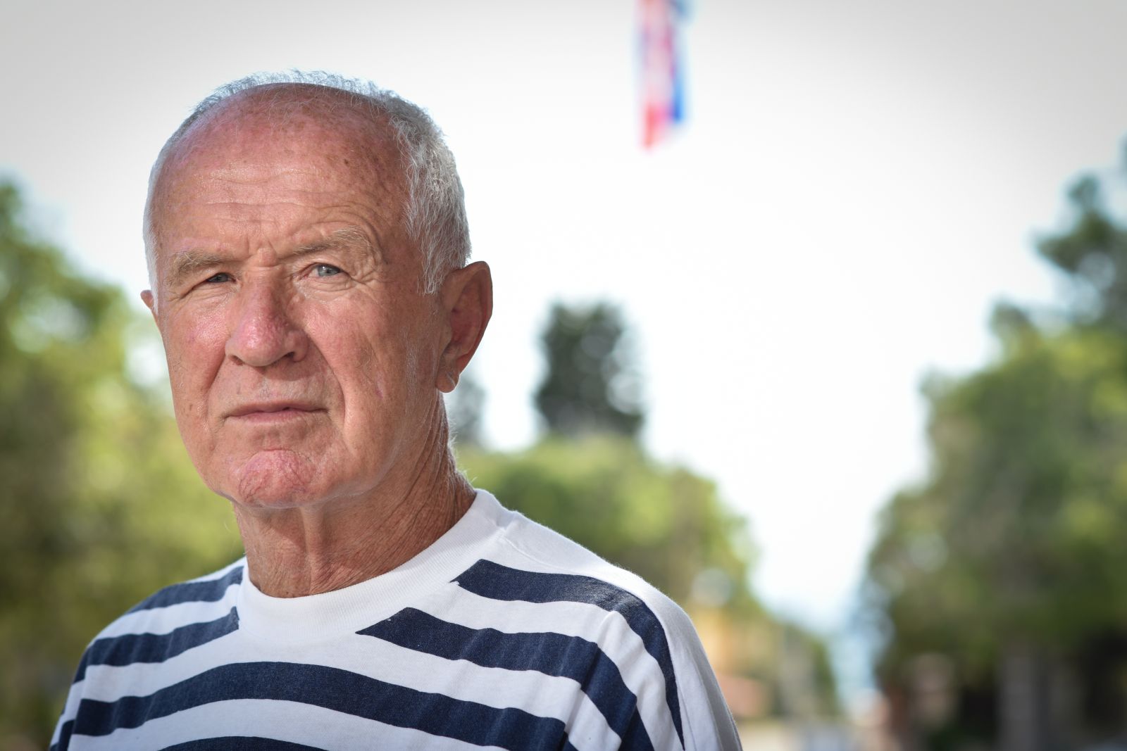 13.08.2021., Gajac, Pag - Ante Vrdoljak, bivsi direktor Zagrebackog sportskog saveza i Doma sportova. 

Photo Sasa ZinajaNFoto