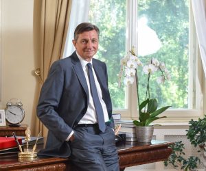 18.08.2022., Ljubljana - Borut Pahor, Predsjednik Republike Slovenije. 

Photo Sasa ZinajaNFoto