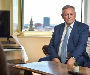 13.07.2022., Zagreb - Davorko Vidovic, potpredsjednik Hrvatskog Sabora.

Photo Sasa ZinajaNFoto