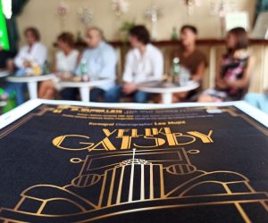 Split, 10.08.2022. - Na konferenciji za medije predstavljena je posljednja premijera 68. Splitskog ljeta, baletna predstava "Veliki Gatsby", koju će 13. kolovoza na Sustipanu izvesti Baletni ansambl HNK Split, u režiji i koreografiji Lea Mujića. Nastupaju plesači Baleta HNK Split, Aubin Le Marchand, Ivan Boiko, Aaron Kok, Hazuki Tanase, Eva Karpilovska, Irina Čaban Bilandžić i ostali solisti i članovi ansambla. 
foto HINA/ Ivana IVANOVIĆ/ ml