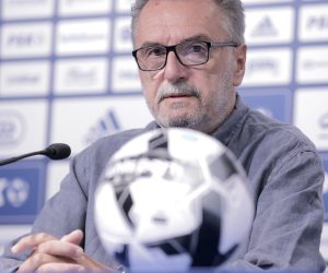 Zagreb,12.08.2022.- Konferencija za medije GNK Dinama uoči nadolazeće utakmice protiv HNK Hajduk.Na slici Ante Čačić. foto HINA/ Tomislav Pavlek/ tp