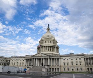 epa10117167 The US Capitol in Washington, DC, USA, 12 August 2022. House Democrats continue their work to pass the Inflation Reduction Act, a major spending bill that includes provisions for climate change, health care and corporate tax increases.  EPA/SHAWN THEW