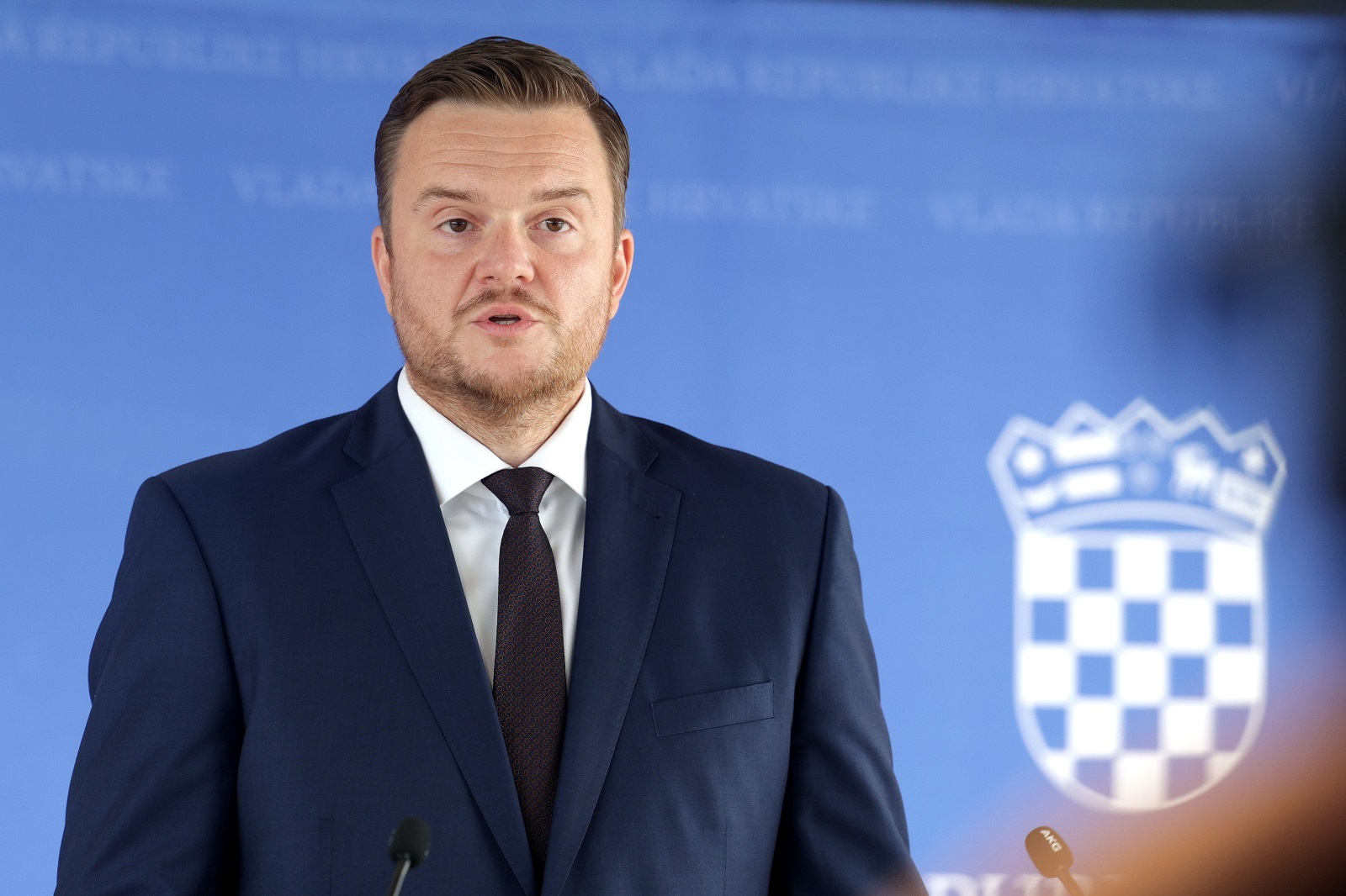 Zagreb, 24.08.2022. - Izjave nakon Sjednice Nacionalnog vijeća za uvođenje eura.
Na fotografiji Marko Primorac. 
foto HINA/ Edvard ŠUŠAK/ es