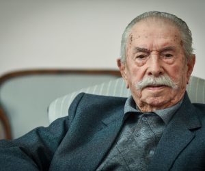 20.11.2021., Pula - Ivan Miskovic Brk, bivsi nacelnik KOS-a i specijalni savjetnik za sigurnost Josipa Broza Tita. 

Photo Sasa ZinajaNFoto