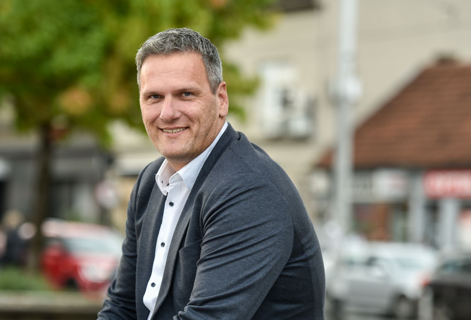 12.10.2021., Zagreb - Kristijan Jelic, zastupnik u Gradskoj skupstini grada Zagreba iz redova HSLS-a. 

Photo Sasa ZinajaNFoto