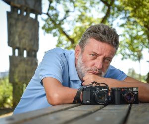 17.08.2022., Zagreb - Miroslav Zadro, fotograf i snimatelj. 

Photo Sasa ZinajaNFoto