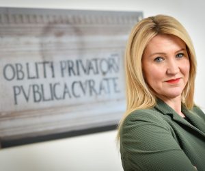 11.02.2021., Zagreb - Natasa Novakovic, predsjednica Povjerenstva za sukob interesa. 

Photo: Sasa Zinaja/NFoto