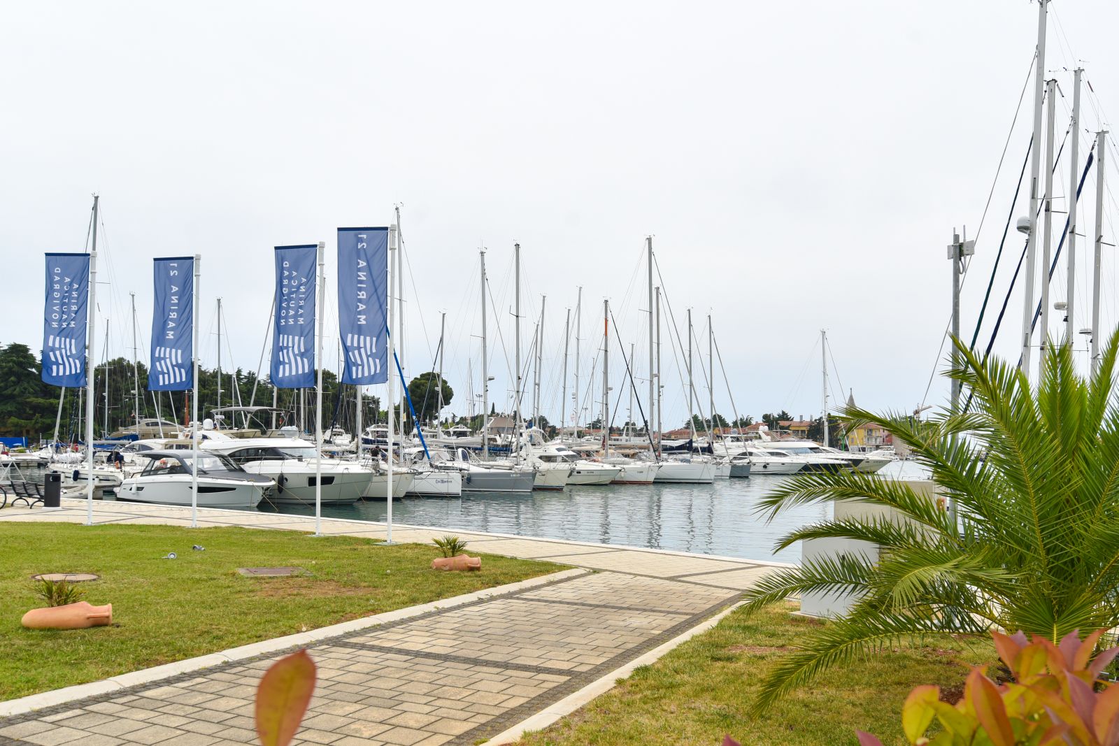 03.06.2022., Novigrad - Hotel i marina Nautica.

Photo Sasa Zinaja/NFoto