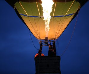 01.05.2018., Zabok - Na Krapinsko-zagorskom aerodromu odrzano natjecanje Croatia Hot Air Balloon Rally 2018.rrPhoto: Igor Soban/PIXSELL
