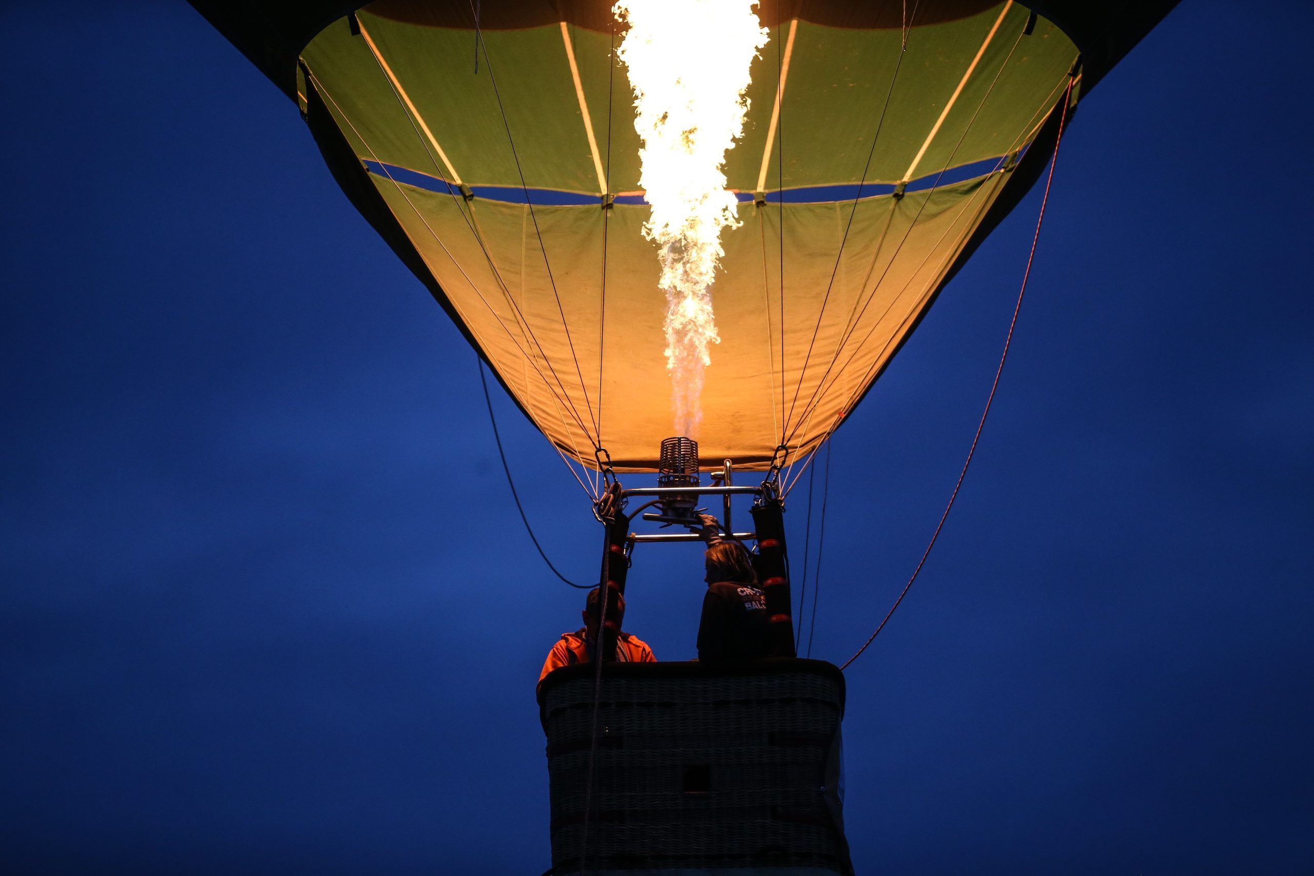 01.05.2018., Zabok - Na Krapinsko-zagorskom aerodromu odrzano natjecanje Croatia Hot Air Balloon Rally 2018.rrPhoto: Igor Soban/PIXSELL