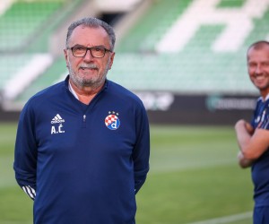 01.08.2022., Razgrad, Bugarska - Trening igraca GNK Dinamo ususret utakmici GNK Dinamo - PFC Ludogorets Razgrad. Ante Cacic Photo: Matija Habljak/PIXSELL