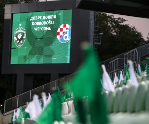 01.08.2022., Razgrad, Bugarska - Trening igraca GNK Dinamo ususret utakmici GNK Dinamo - PFC Ludogorets Razgrad. Photo: Matija Habljak/PIXSELL